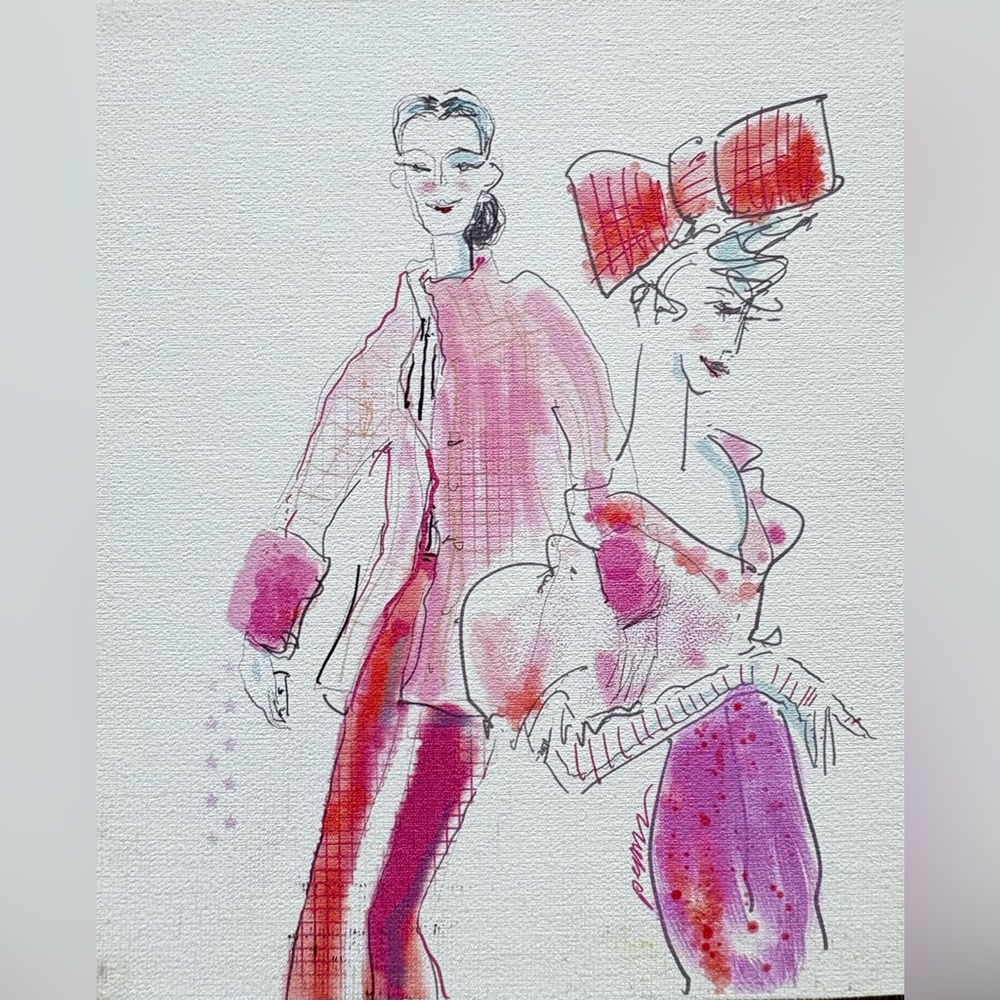 Fashion Illustration Art Print